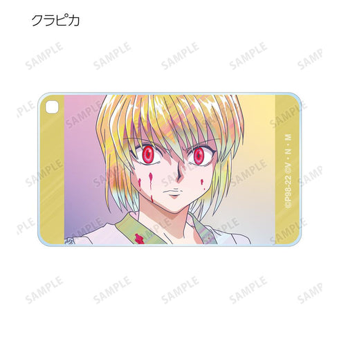 『HUNTER×HUNTER』トレーディング Ani-Art clear label スクエアアクリルキーホルダー ver.A(単位/BOX)【202508再販】